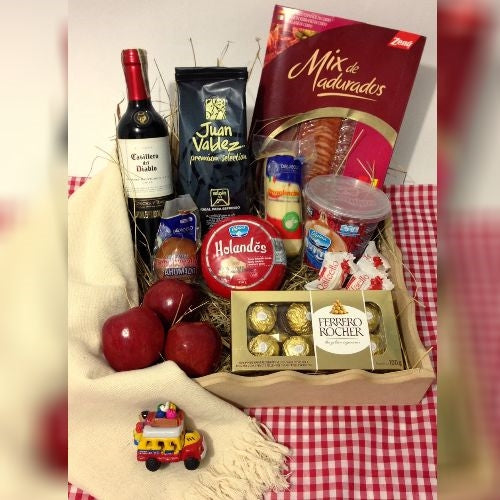 Christmas Gourmet Basket I