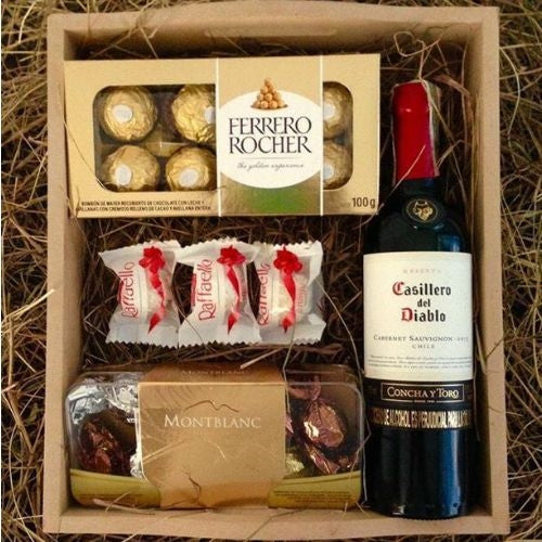 Christmas Gourmet Basket V