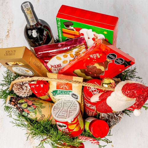 FESTIVE DELIGHTS GOURMET BASKET