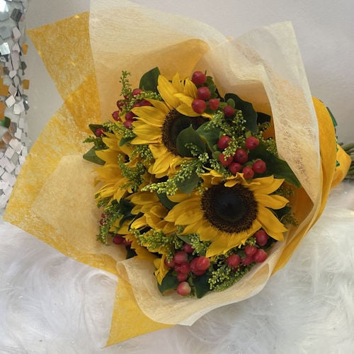 SUNFLOWERS BOUQUET