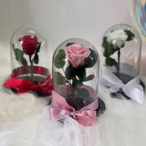 Preserved mini rose Bouquet