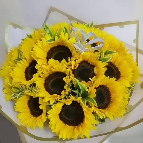 Vibrant Sunflower Bouquet